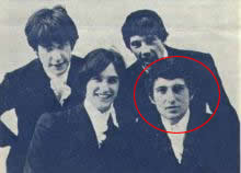 Peter Quaife and The Kinks