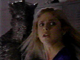 Buffy and fish creature