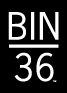 Bin 36 logo