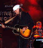 Bob Geldo in Quebec City