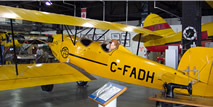 Snoopy in bushplane