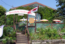 Restaurant frontage