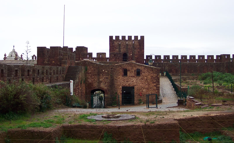 Silves castle
