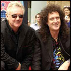 Roger Taylor and Brian May