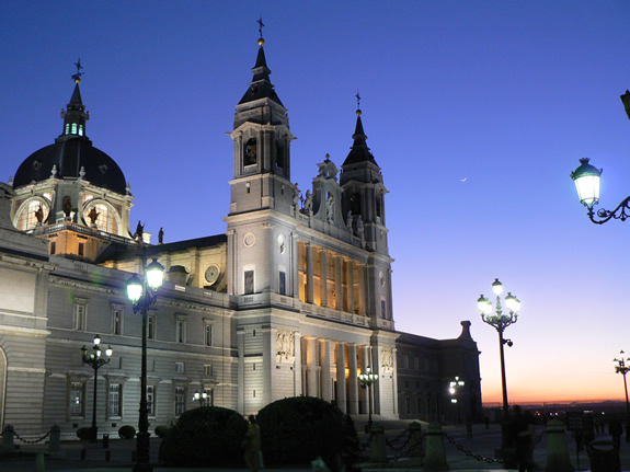 Royal Palace in Madrid