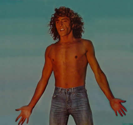 Roger Daltrey from Tommy movie