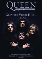 Queen Greatest Video Hits 1 cover