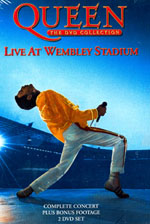Queen Live at Wembley Stadium cover
