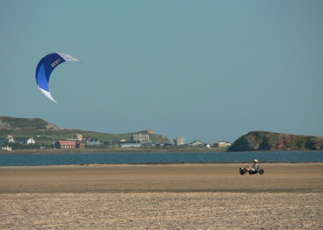 Kite buggy